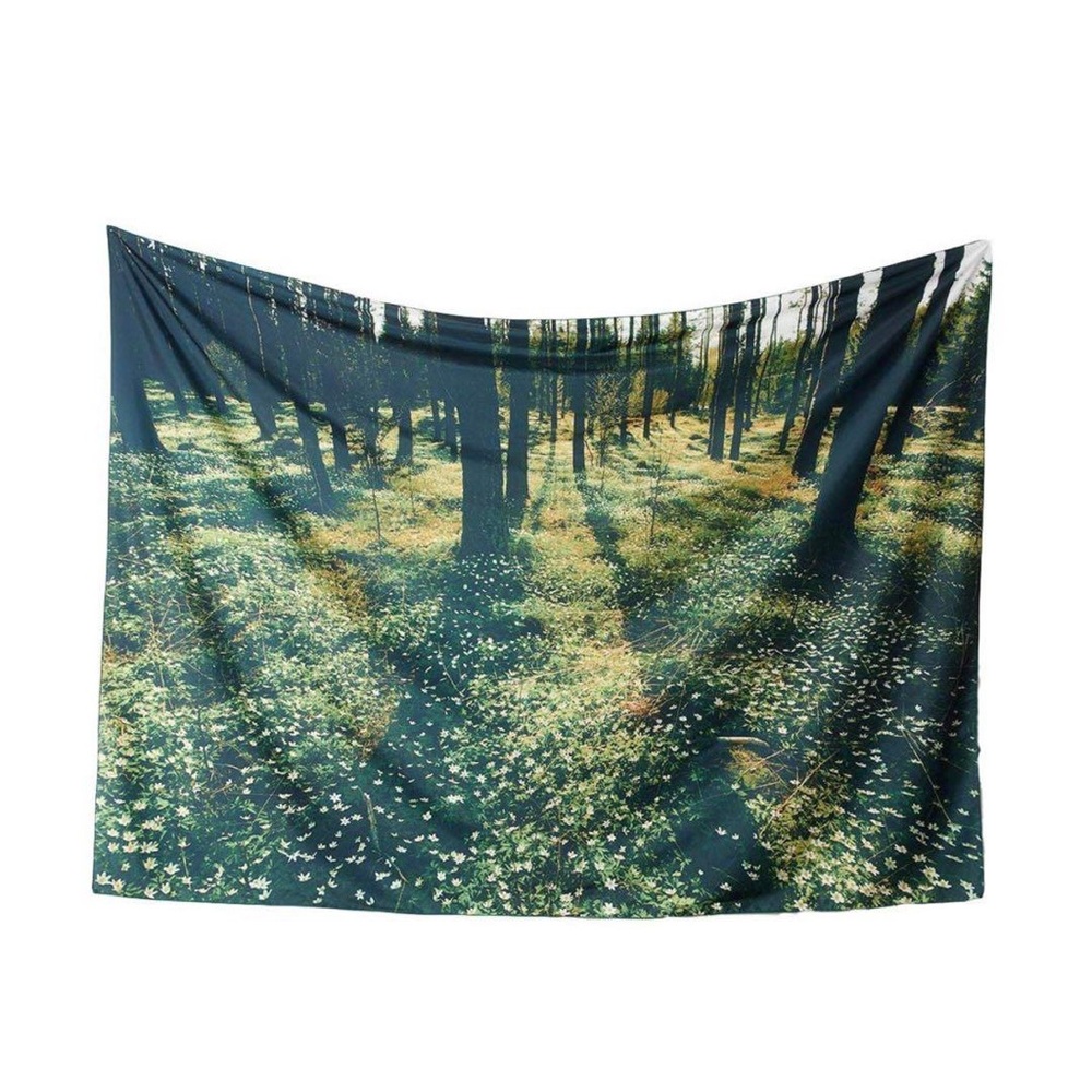 Forest Scene Wall Tapestry